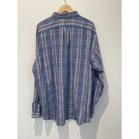 Ralph Lauren‎ Polo Blake Long Sleeve Shirt Size 2XLT - Picture 3 of 5